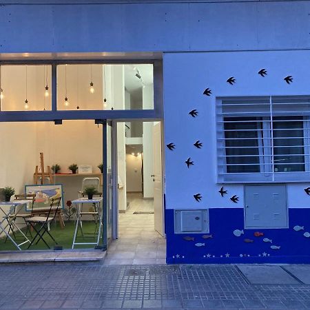 Golondrinas De Malaga "Apartamentos Con Mucho Arte" Y Terraza Solarium En Coliving Kültér fotó