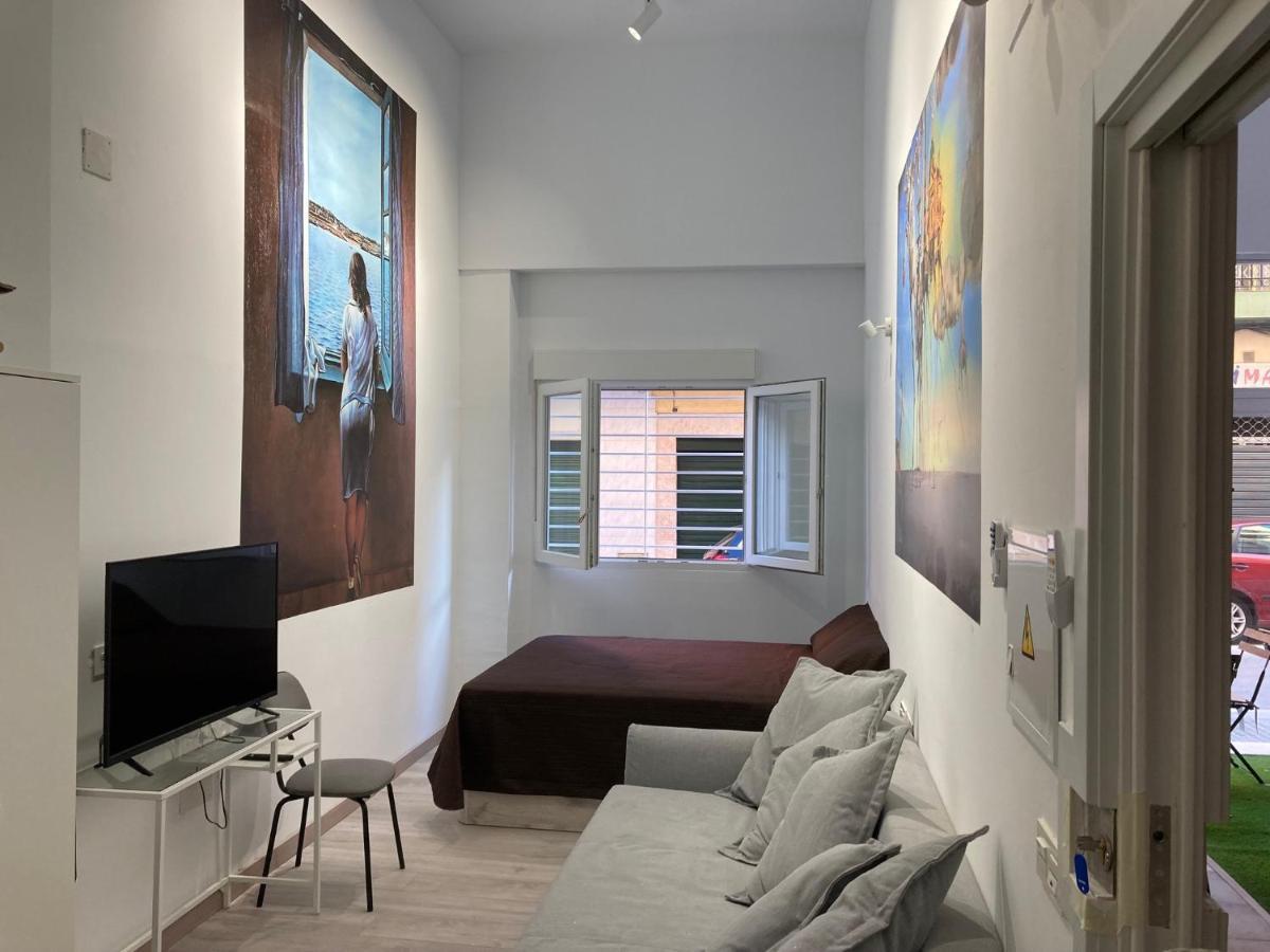 Golondrinas De Malaga "Apartamentos Con Mucho Arte" Y Terraza Solarium En Coliving Kültér fotó