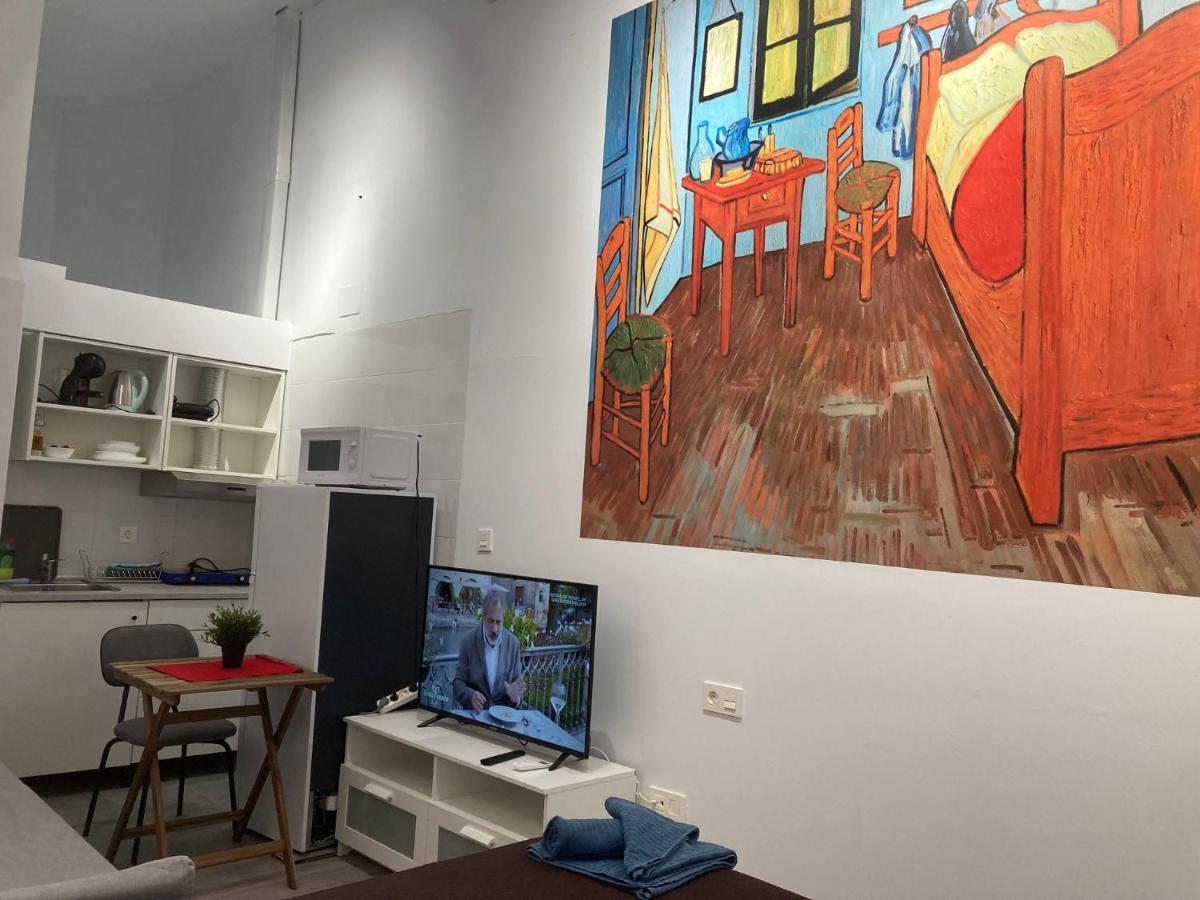 Golondrinas De Malaga "Apartamentos Con Mucho Arte" Y Terraza Solarium En Coliving Kültér fotó