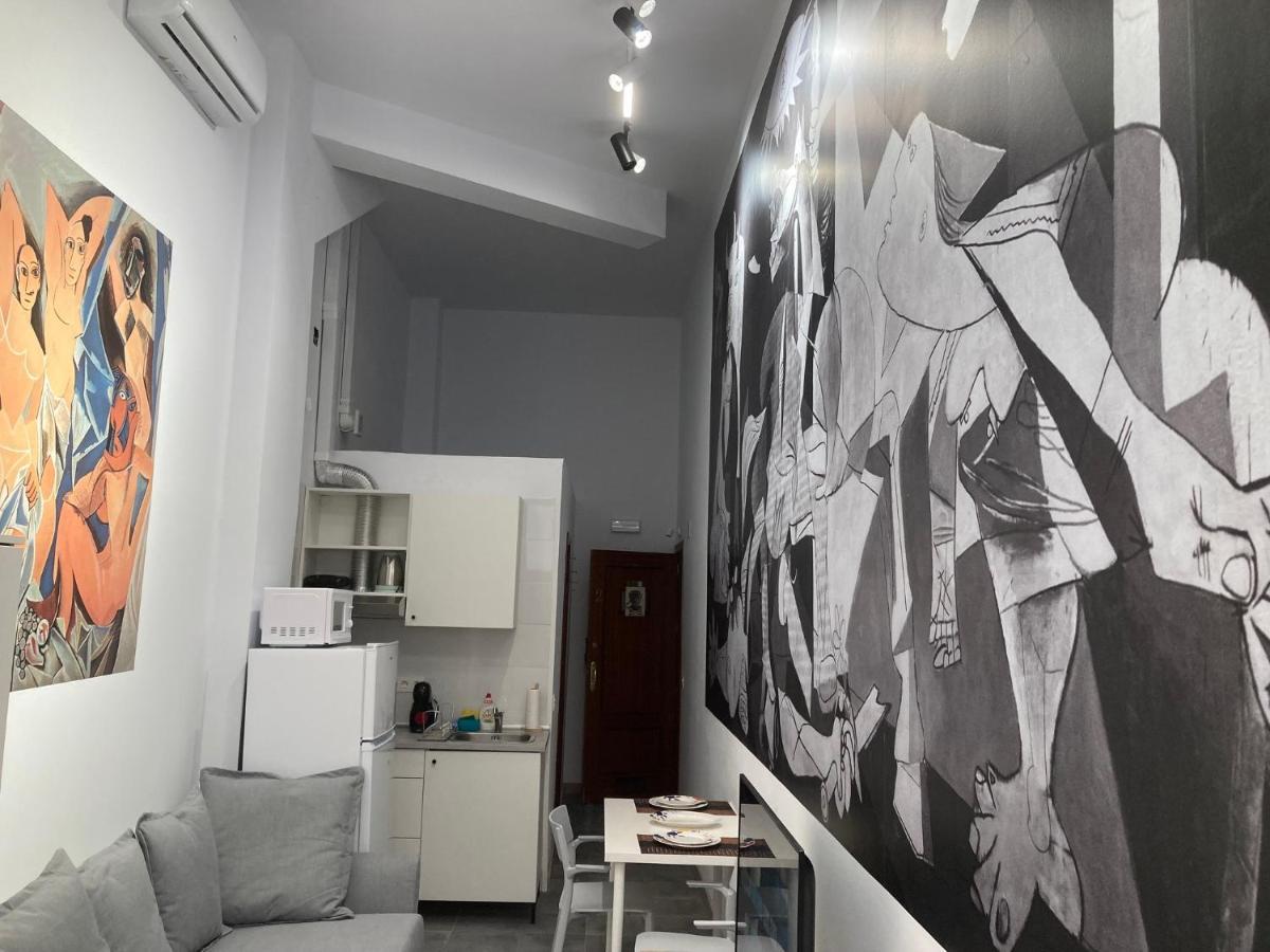 Golondrinas De Malaga "Apartamentos Con Mucho Arte" Y Terraza Solarium En Coliving Kültér fotó